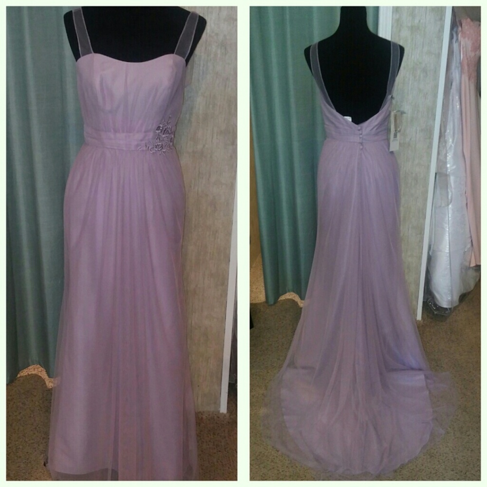 NWT Mauve floor length gown